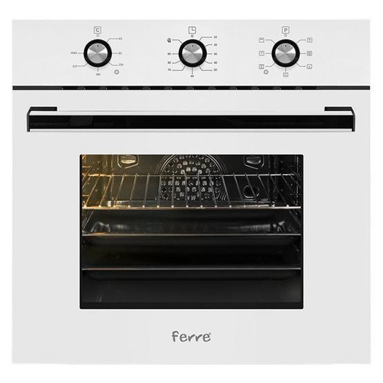 Ferre 6001 Beyaz Ankastre Fırın