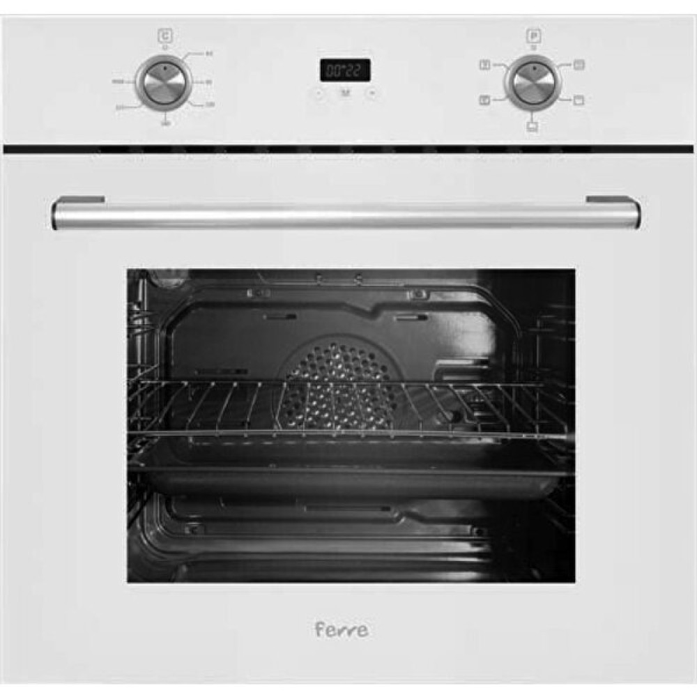 Ferre 6009 Beyaz 5+0 Digital Fırın Fırınlar Fiyatı