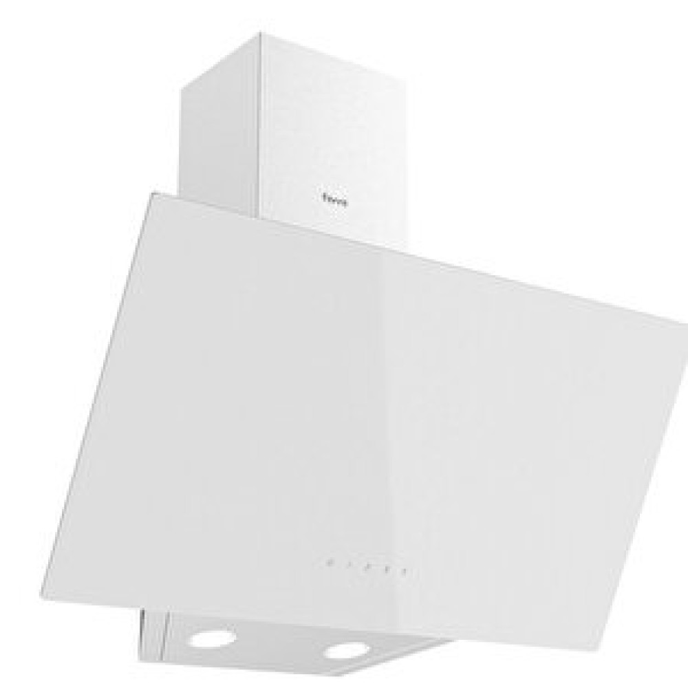 Ferre D078 Flowart Seri̇si̇ Tek Cam Dokunmati̇k 60 Cm Beyaz Davlumbaz-500m3 Davlumbazlar Fiyatı