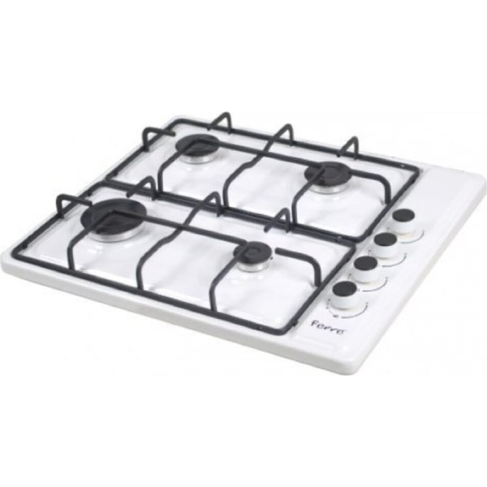 Ferre S-40 W Beyaz Set Üstü Ocak - Doğalgaz Ocaklar Fiyatı