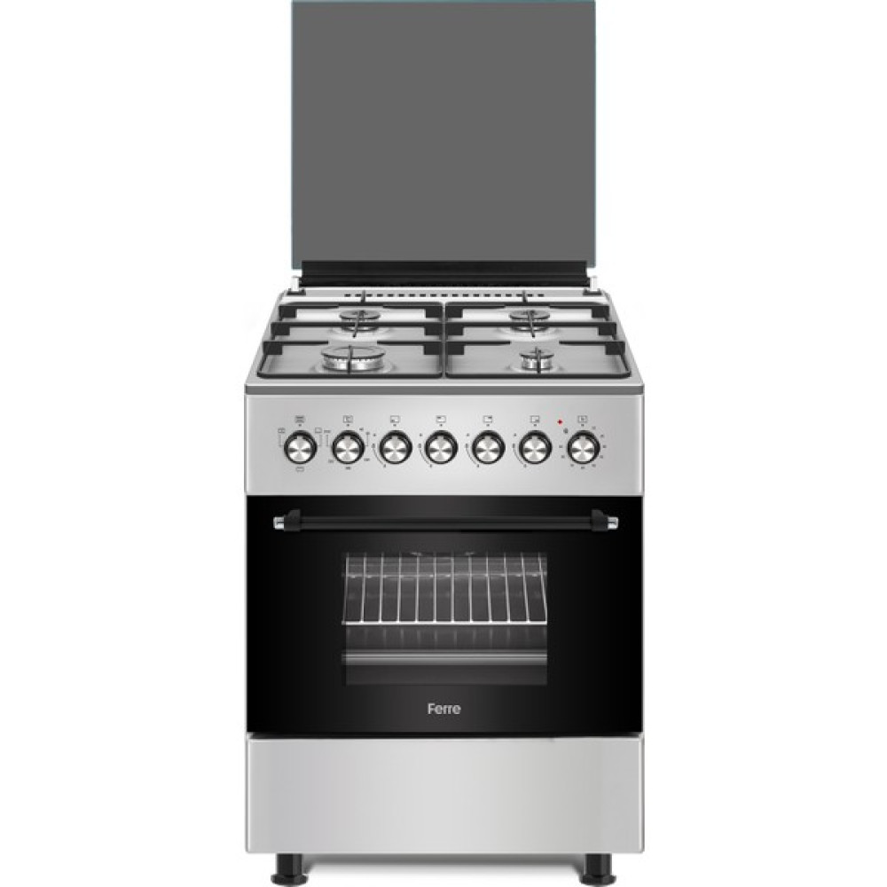 Ferre Sl 6040 Tıe A Enerji Sınıfı Turbo Fanlı 4 Gözü Gazlı Tamboy Solo Fırın Inox Fırınlar Fiyatı