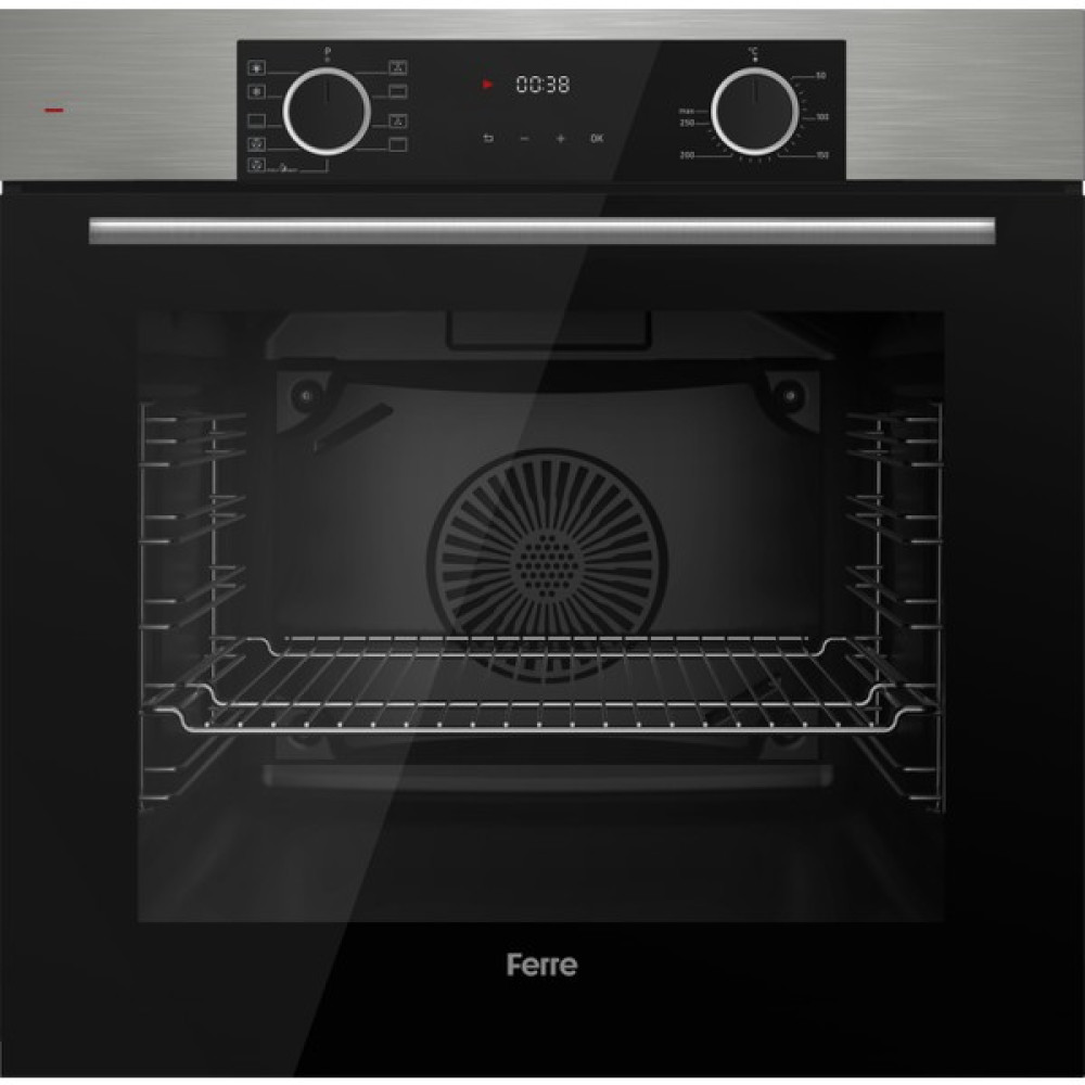 Ferre XE63MI Fryart Inox Ankastre Fırın (0+9 Konum) Fırınlar Fiyatı