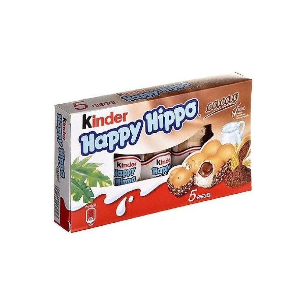 Ferrero 2 Adet Ferrero Kinder Happy Hippo 5'li - 1 Adet Çikolata ve Gofret Fiyatı