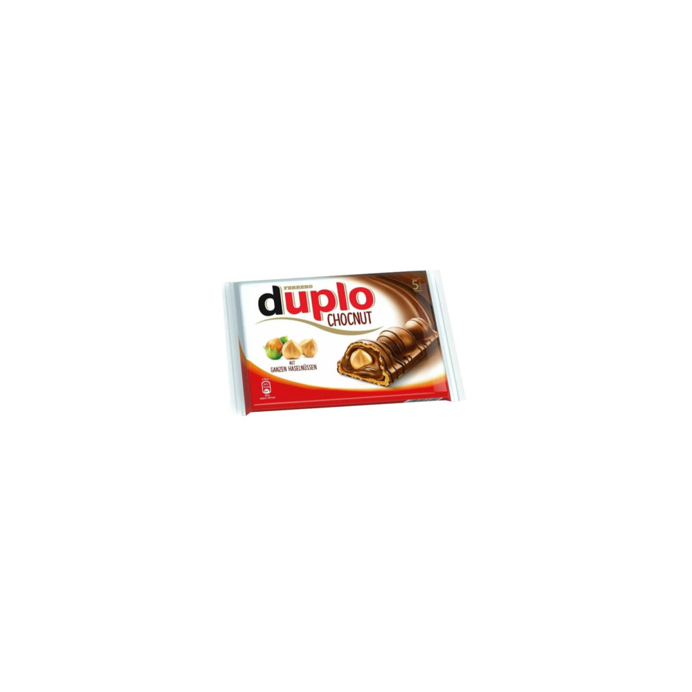 Ferrero Duplo Chocnut 26 Gr. 5li (1 Paket) Çikolata ve Gofret Fiyatı