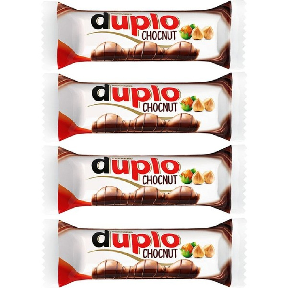 Ferrero Duplo Chocnut 4 x 26 gr Ithal Çikolata ve Gofret Fiyatı