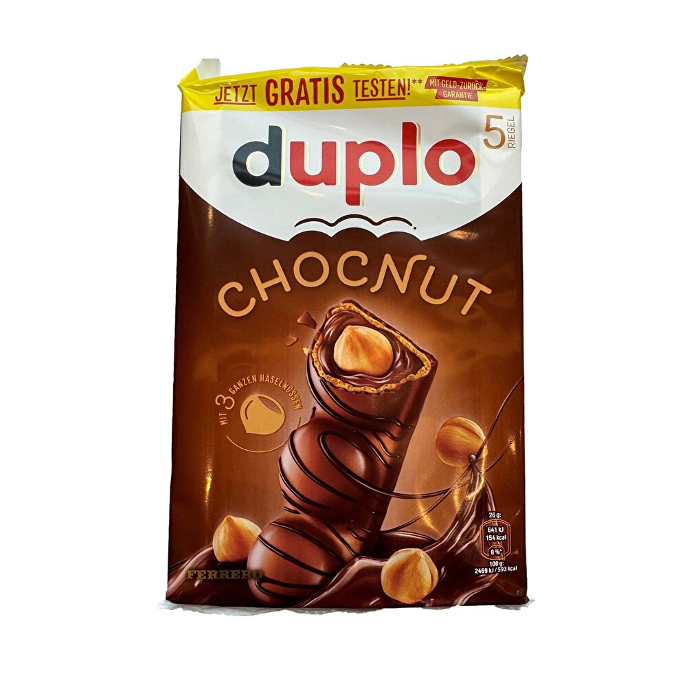 Ferrero Duplo Chocnut Çikolata 5'li 130 g Bisküvi ve Kek Fiyatı