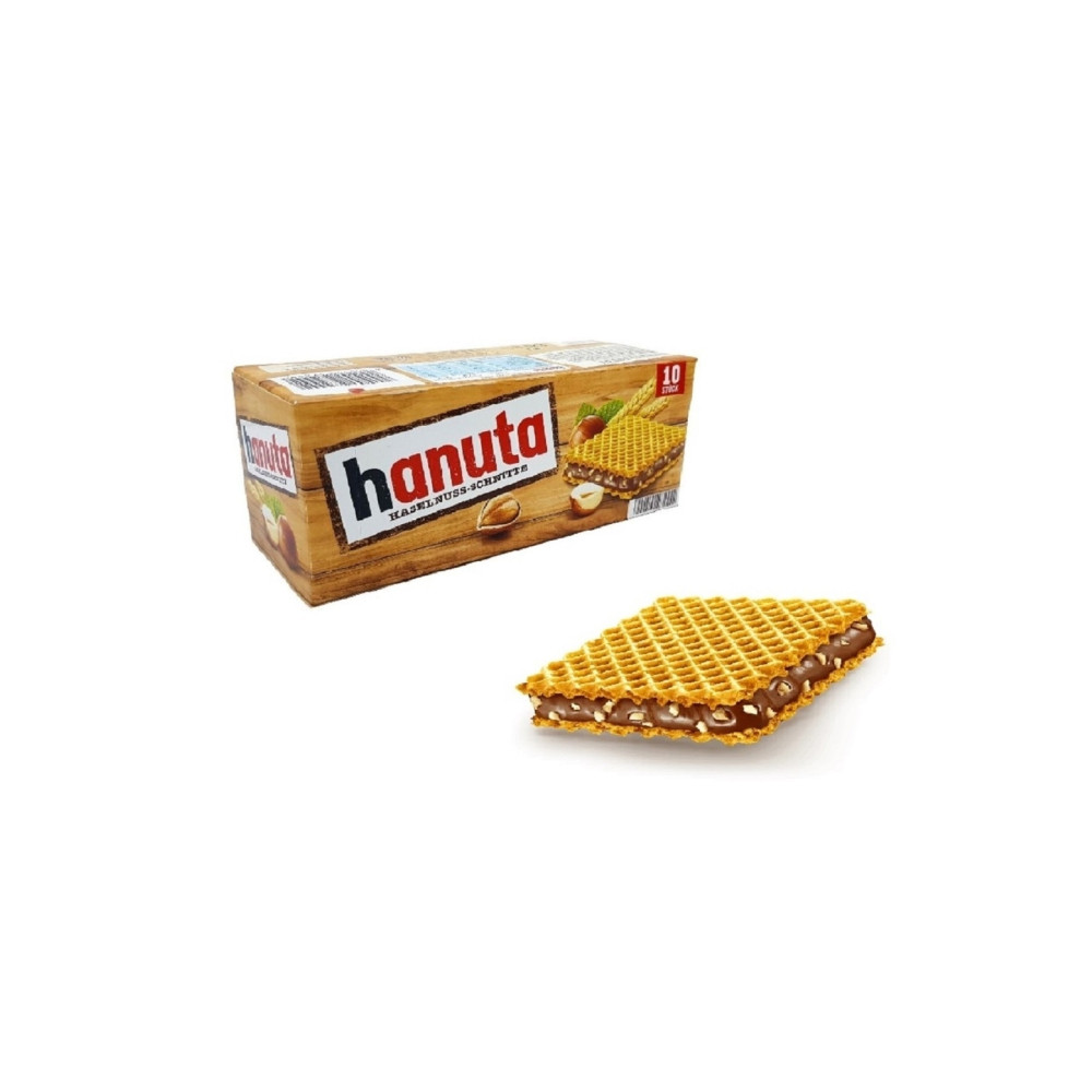 Ferrero Hanuta Gofret 220 Gr. 10lu (1 Paket) Kraker ve Kurabiye Fiyatı