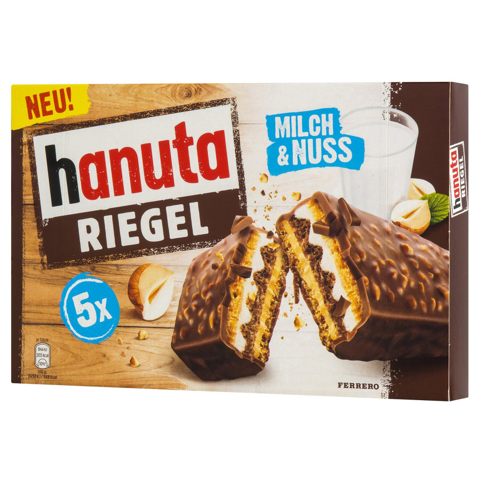 Ferrero Hanuta Riegel 172,5 Gr 5'li Kraker ve Kurabiye Fiyatı