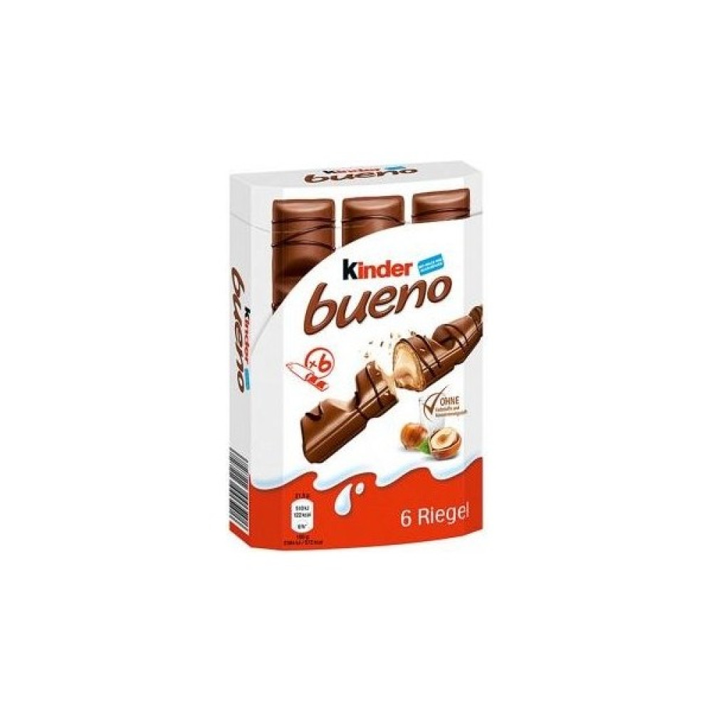 Ferrero Kinder Bueno 6 Riegel - 6 Adet Çikolata ve Gofret Fiyatı