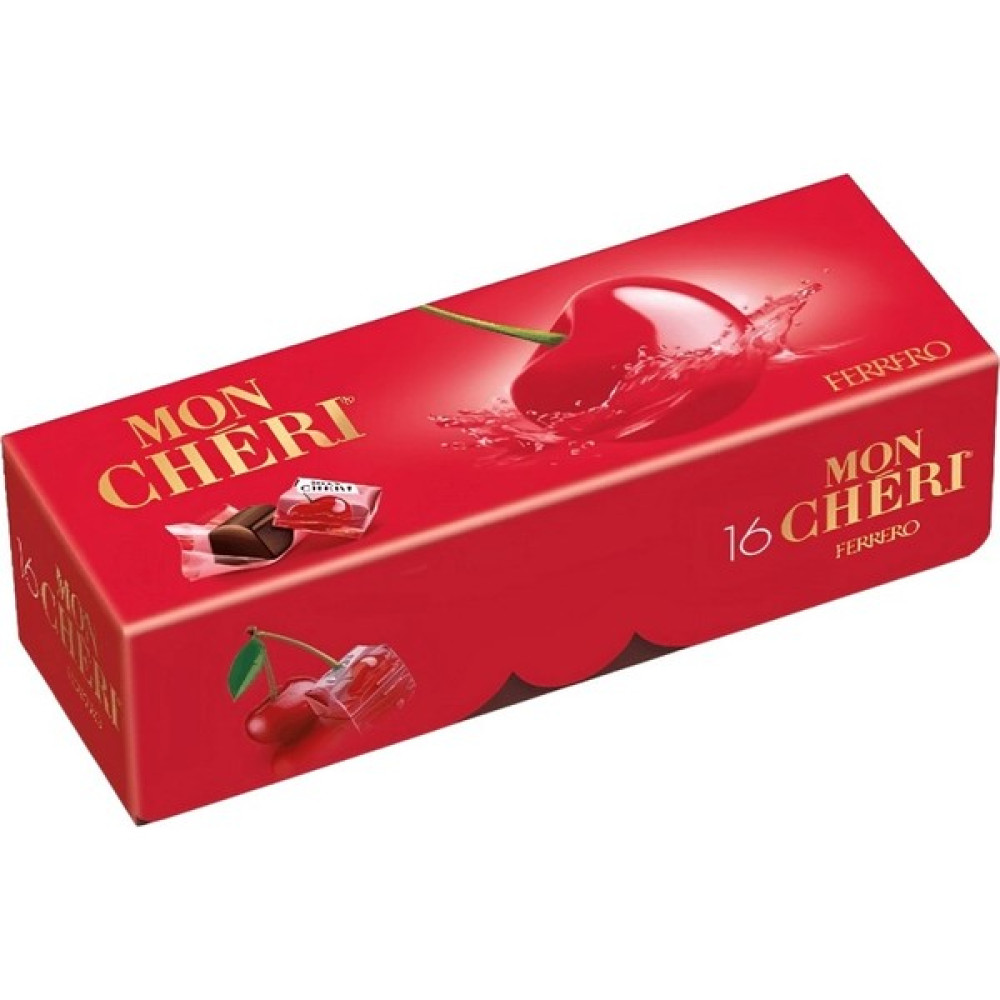 Ferrero Mon Cheri 16 Pieces 168 gr Çikolata ve Gofret Fiyatı
