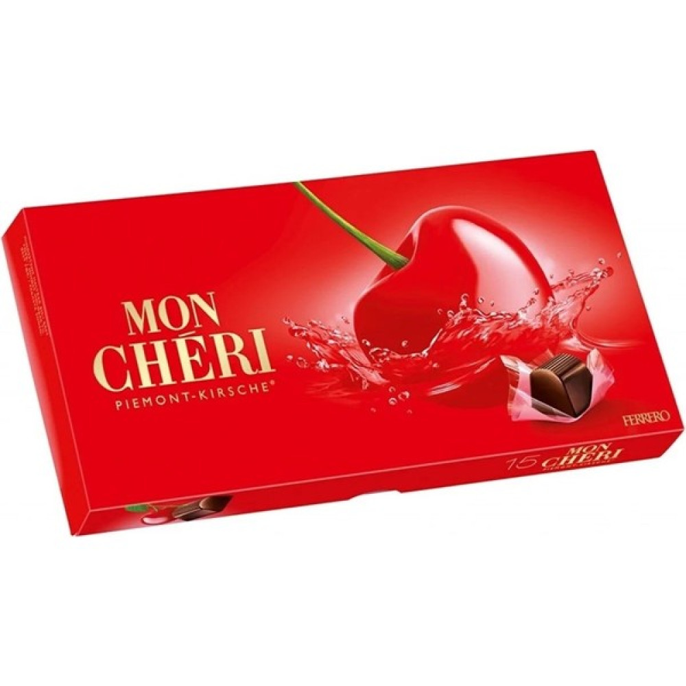 Ferrero Mon Cherymon Cherı Vişne Likörlü Çikolata 157GR Diğer Fiyatı