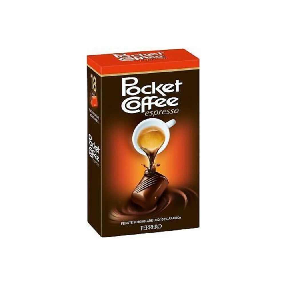 Ferrero Pocket Coffee Espresso 18pcs 225g Çikolata ve Gofret Fiyatı