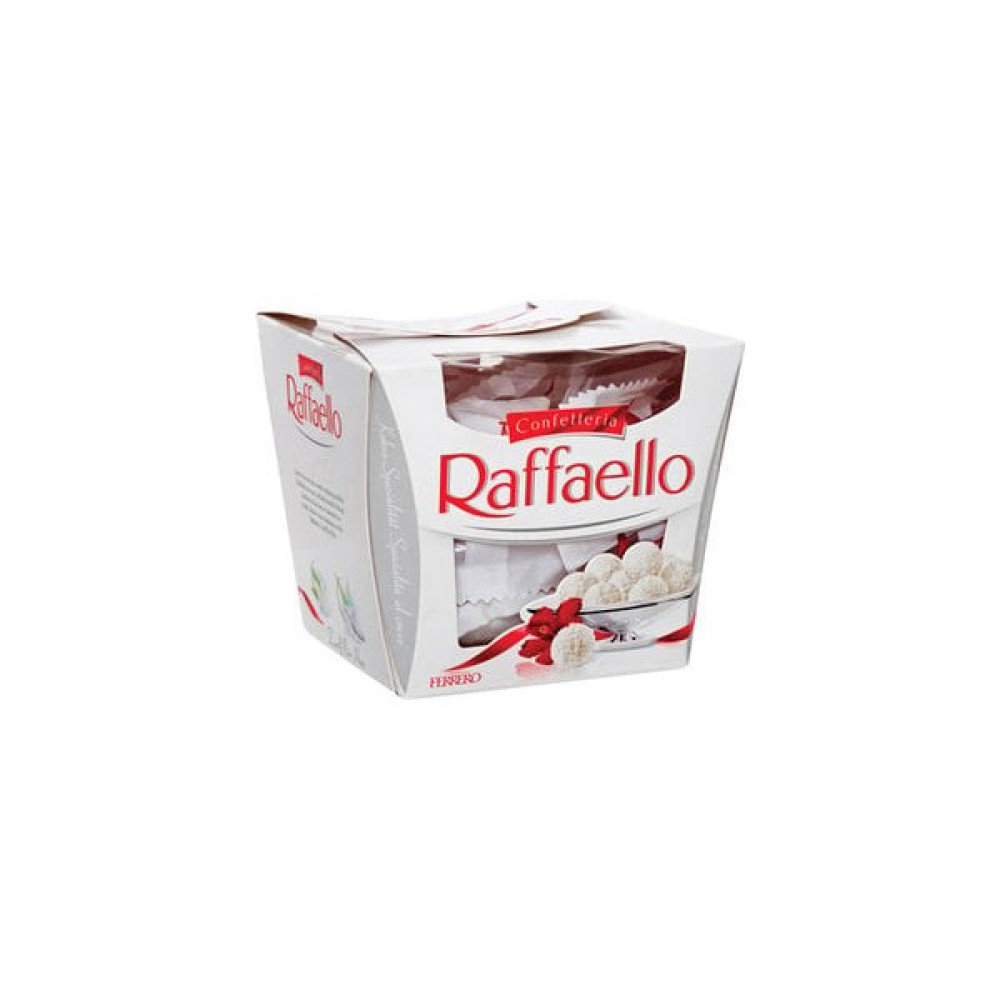 Ferrero Raffaello 15'li, 150 gr ( 1 Adet ) - 1 Adet Çikolata ve Gofret Fiyatı