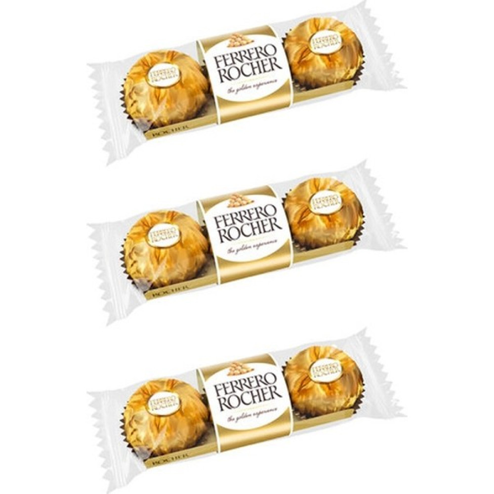 Ferrero Rocher 3'lü 3 Paket 111 gr Diğer Fiyatı