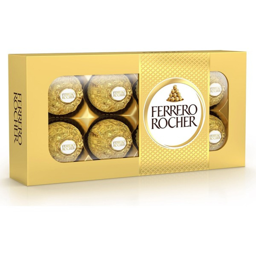 Ferrero Rocher Çikolata (100 G) X12 Adet Diğer Fiyatı