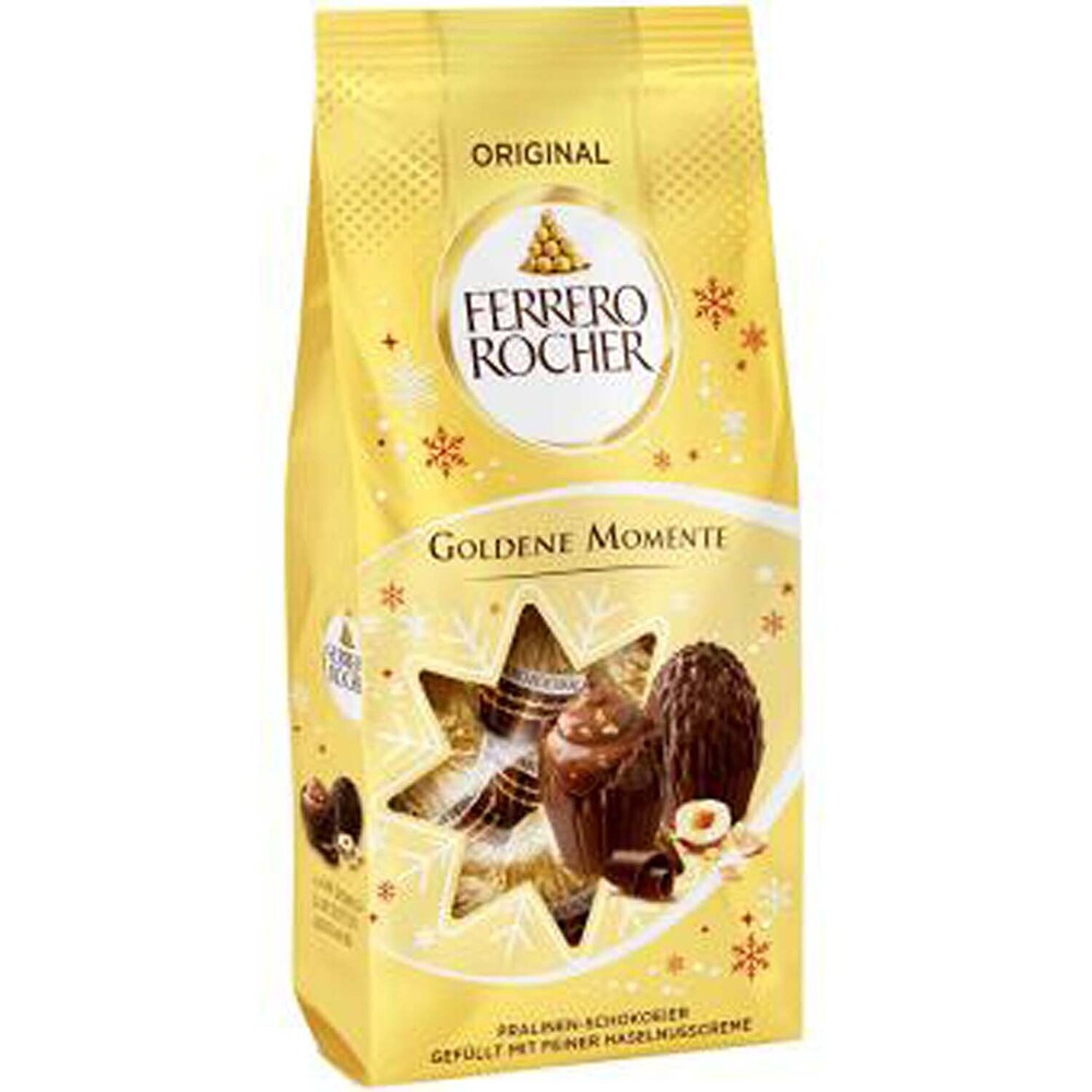 Ferrero Rocher Goldene Momente Çikolata 90 g Çikolata ve Gofret Fiyatı