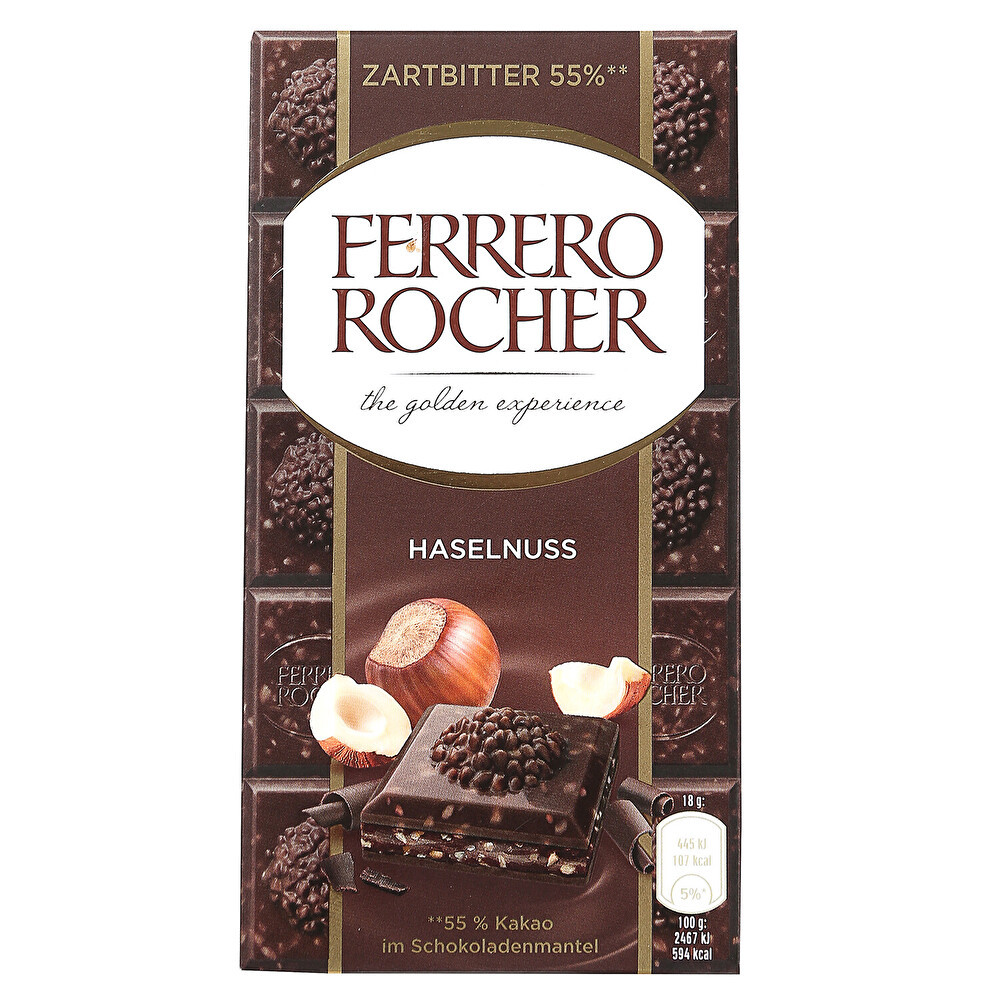 Ferrero Rocher Haselnuss Dark 90 G Çikolata ve Gofret Fiyatı