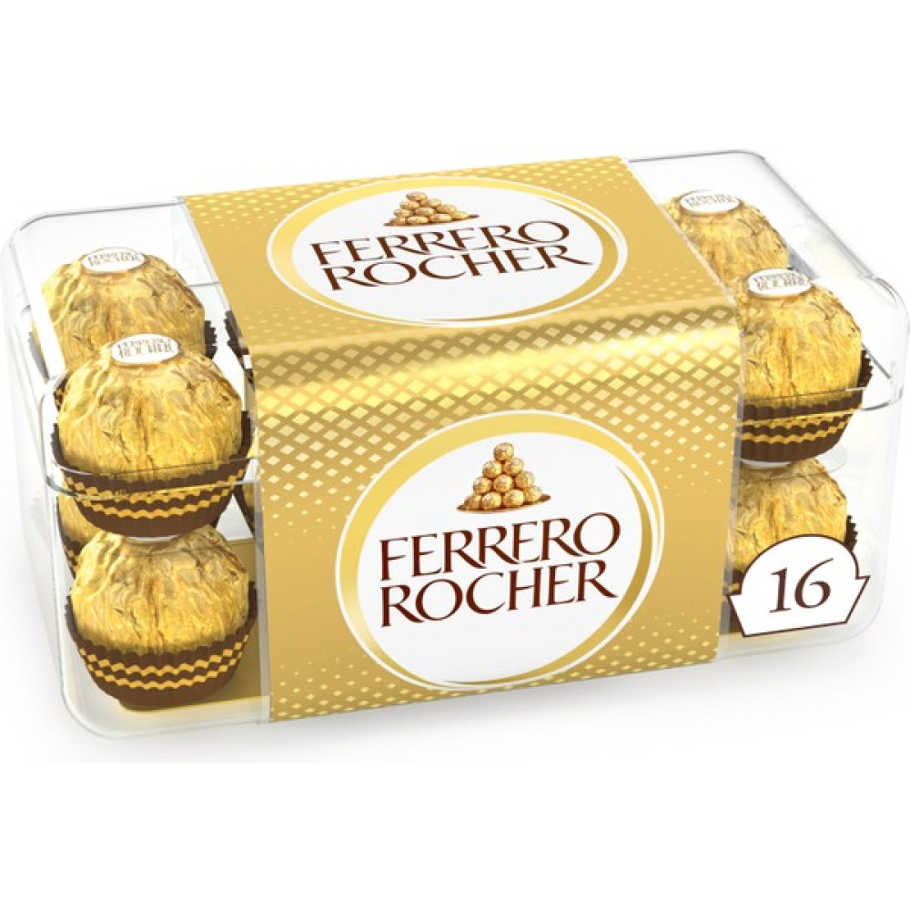 Ferrero Rocher T16 Fındıklı Çikolata 200 gr 2' Li Set Diğer Fiyatı