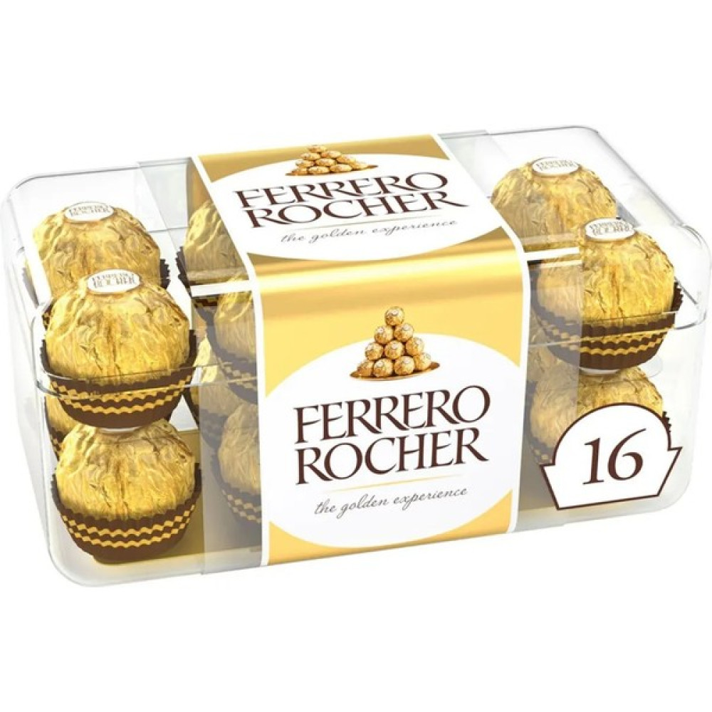 Ferrero Rocher T16 Fındıklı Truffle 16 Lı Çikolata Gold Rocher 200 gr - 1 paket Çikolata ve Gofret Fiyatı