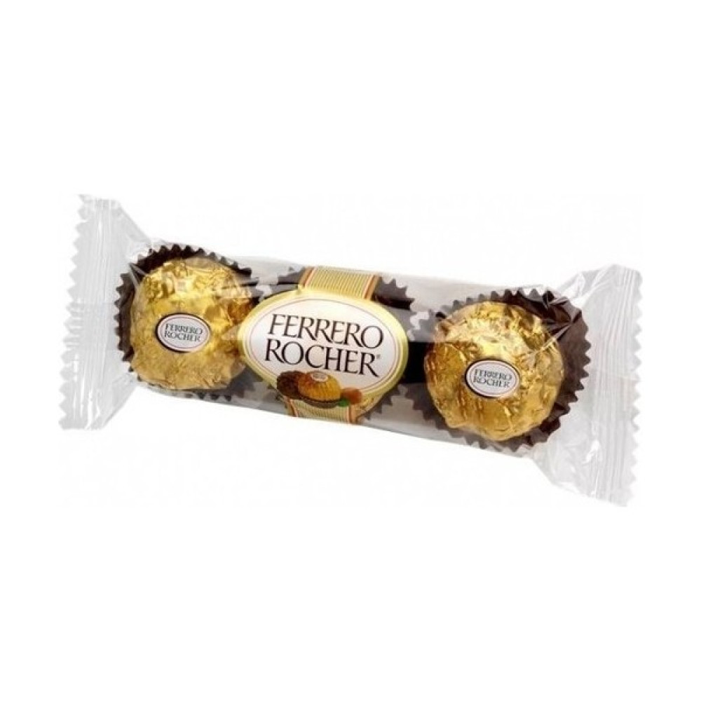 Ferrero Rocher T3 37,5 gr - 1 Adet Çikolata ve Gofret Fiyatı