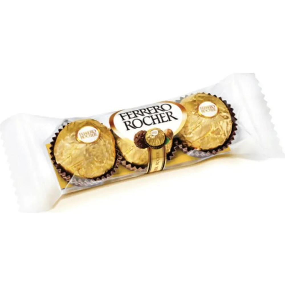 Ferrero Rocher Truffle Fındıklı Çikolata 3 Adet 37,5 gr x 15 Paket - 37 gr Çikolata ve Gofret Fiyatı