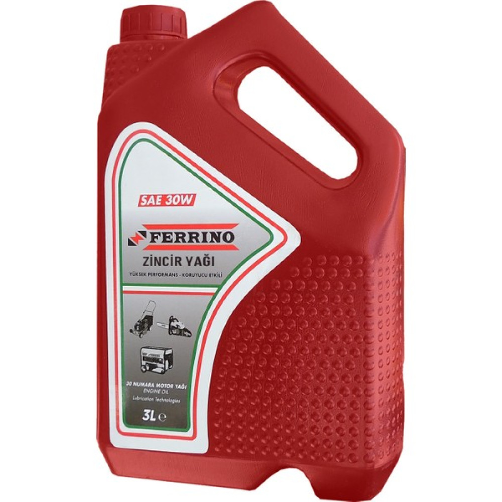 Ferrino Motorlu Testere Zincir Kama Kılavuz Yağı 30 Numara 3lt Bahçe Makinesi Fiyatı
