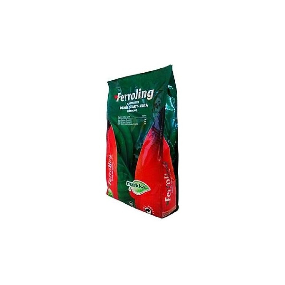 Ferroling Demir Içerikli Toz Gübre,demir Şelatı,eddha 1 kg Gübre Fiyatı