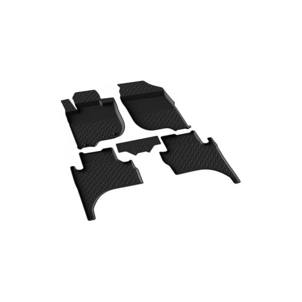 Ferrous Nissan Sky Star NP300 Ferrous 4d Havuzlu Kauçuk Paspas 1998 2015 - Siyah Oto Paspas Fiyatı