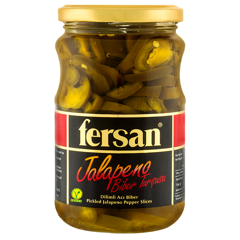 Fersan Dilim Jalapeno Biber Turşusu 360 G Konserve Fiyatı