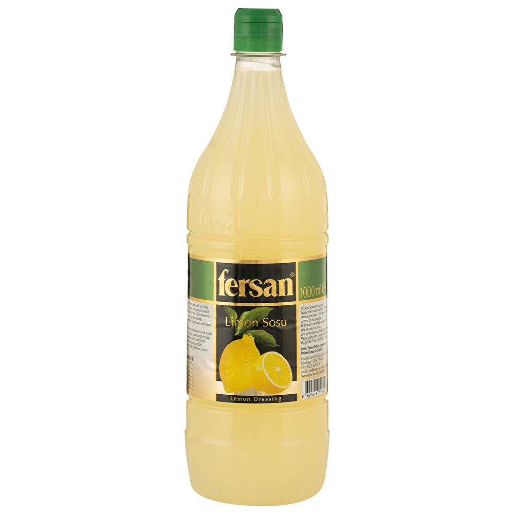 Fersan Limon Sosu 1 Litre Sos Fiyatı
