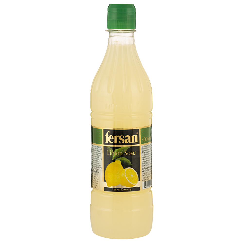 Fersan Limon Sosu Pet 0,50 Lt Sos Fiyatı