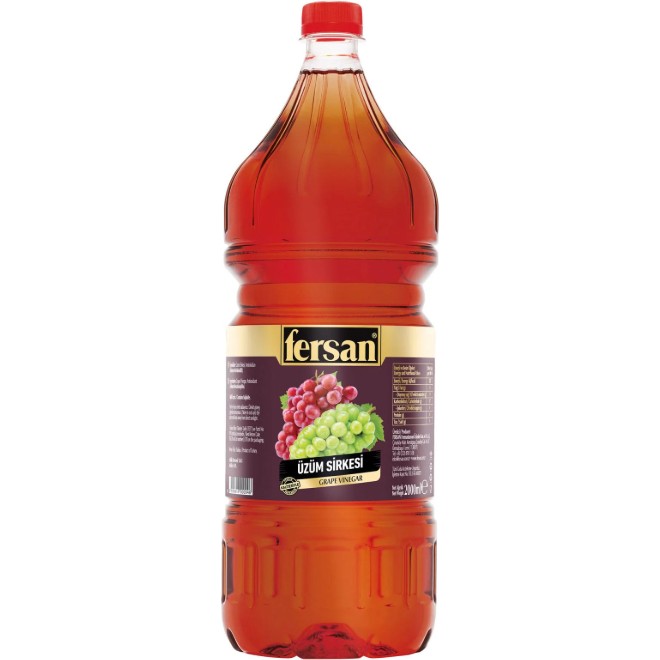 FERSAN Şefim Üzüm Sirkesi 2 lt x 6 Adet Diğer Fiyatı