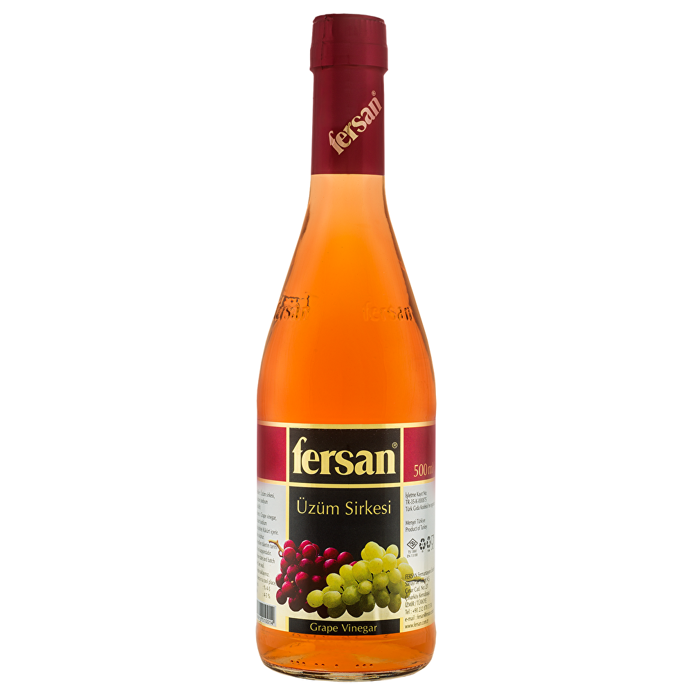 Fersan Üzüm Sirkesi 0,50 Lt Sos Fiyatı