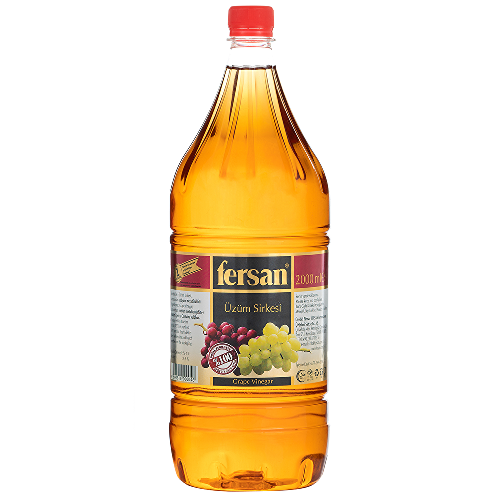 Fersan Üzüm Sirkesi 2 Lt Sos Fiyatı