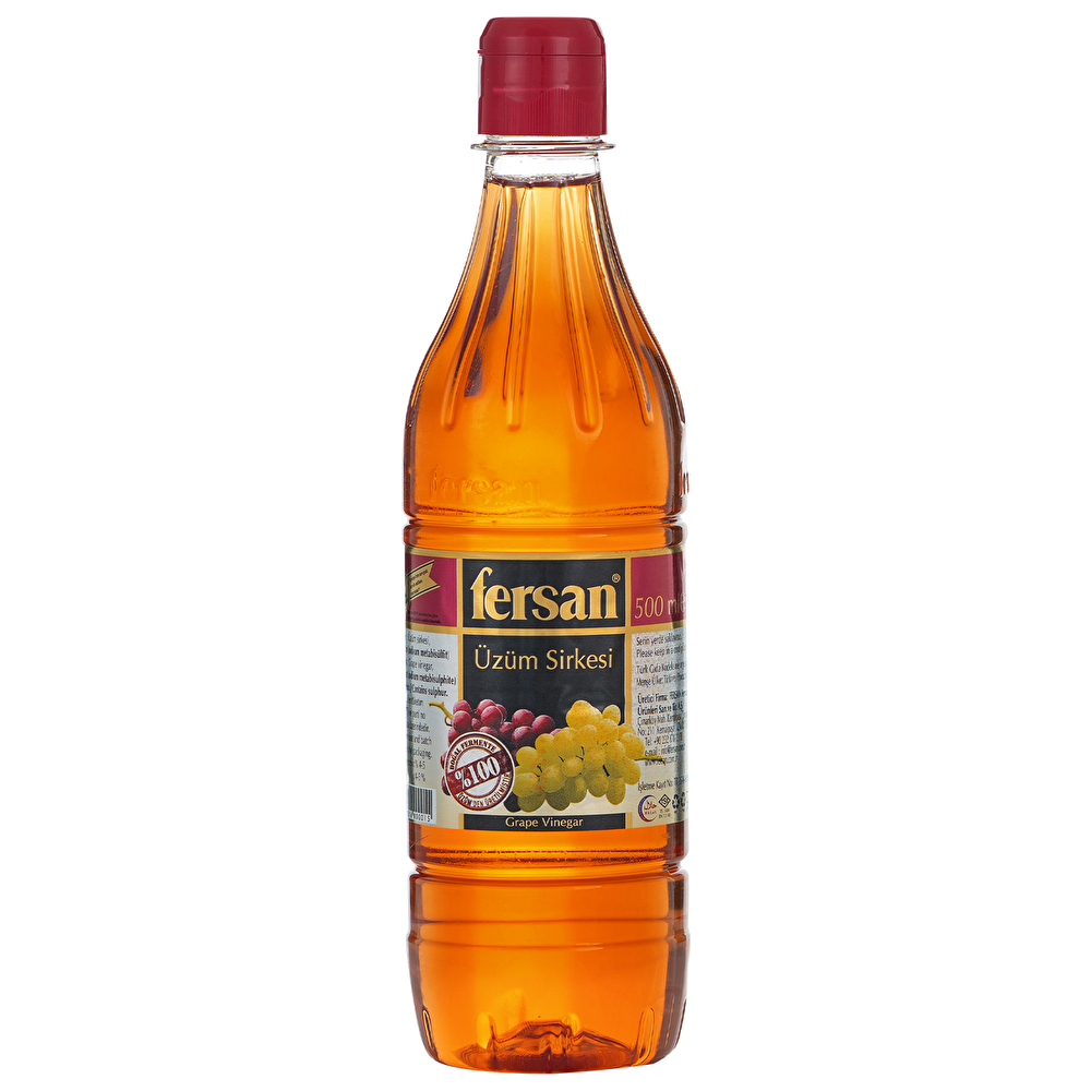 Fersan Üzüm Sirkesi Pet 500 ml Sos Fiyatı