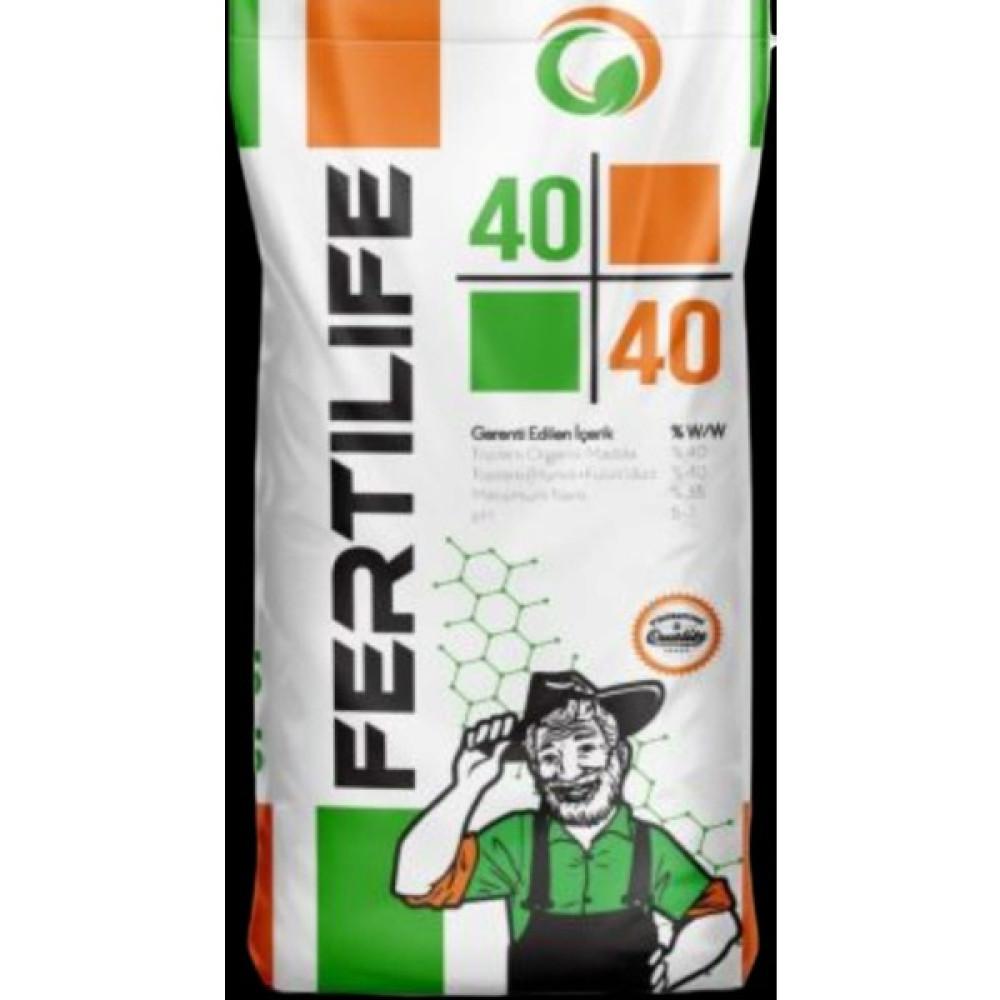 Fertilife 40 40 Leonardit Humik Asit Gübre - 5 Kg Oto Boyaları Fiyatı