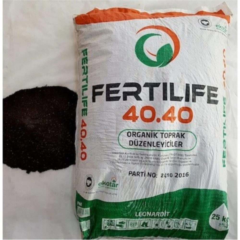 Fertilife 40.40 Leonardit 25 kg Gübre Fiyatı