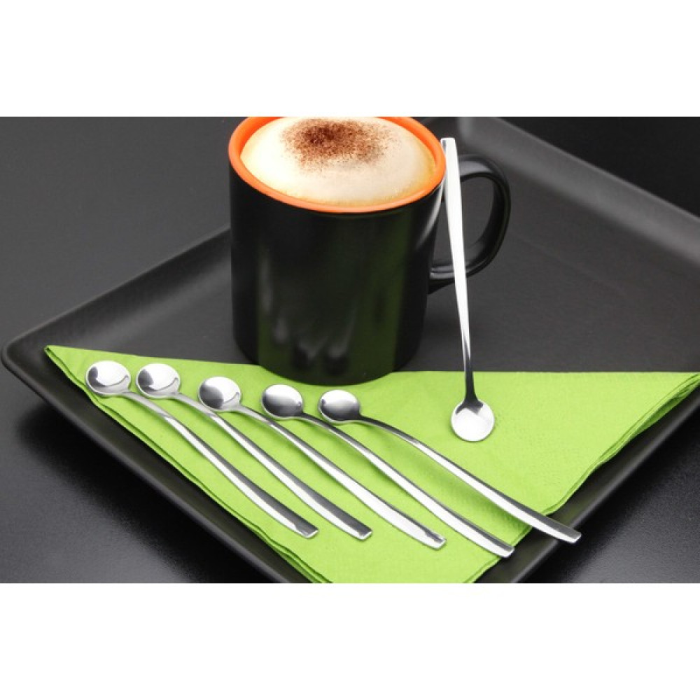 Fertilita Elitsa - Aster Gümüş Nescafe Kaşığı 6 Adet Çatal / Kaşık / Bıçak Takımları Fiyatı
