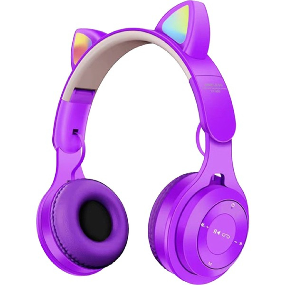 Fertiong ST93 Katlanabilir Destek Tf Kart Abs Taşınabilir Bluetooth Uyumlu 5.1 Spor İçin Macaron Kablosuz Kulaklık - Mor (Yurt Dışından) Oto Boyaları Fiyatı