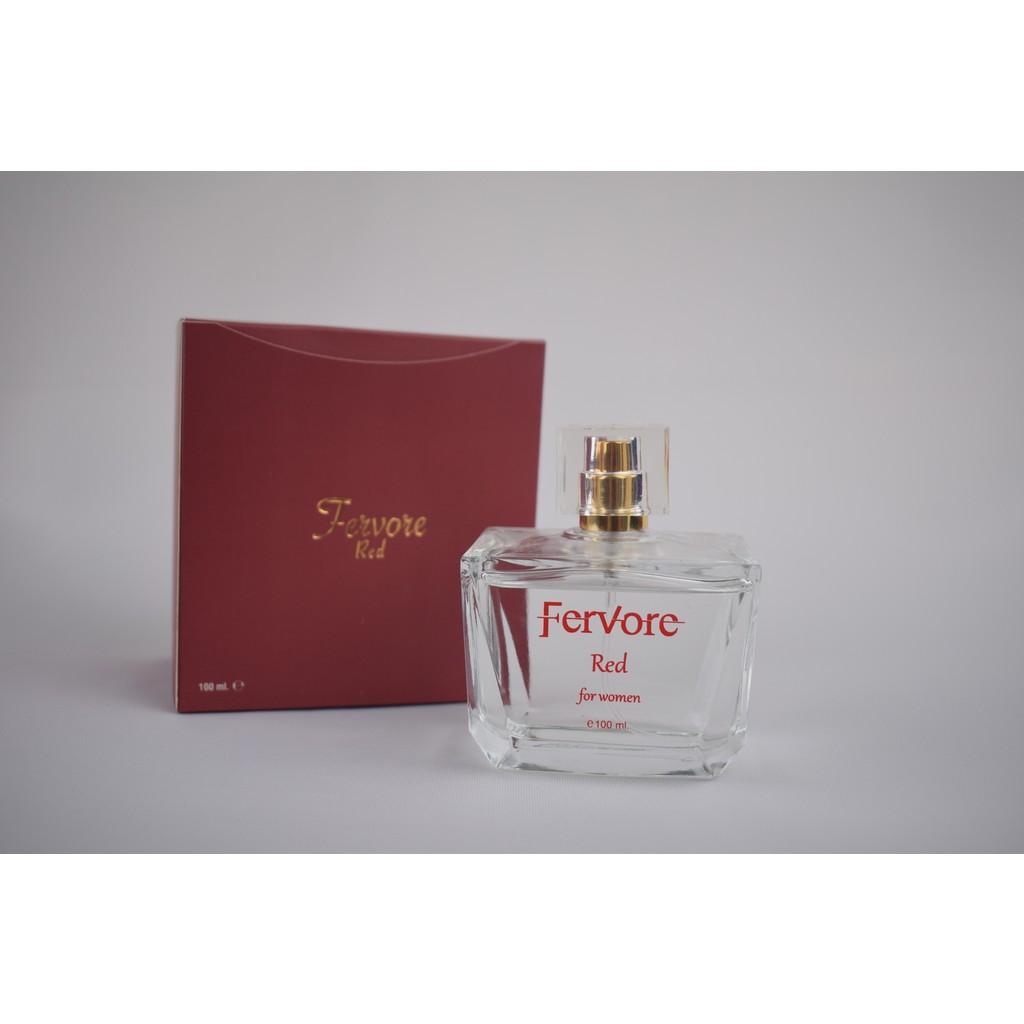 Fervore Red Edt 100 ml Kadın Parfüm Parfümler Fiyatı
