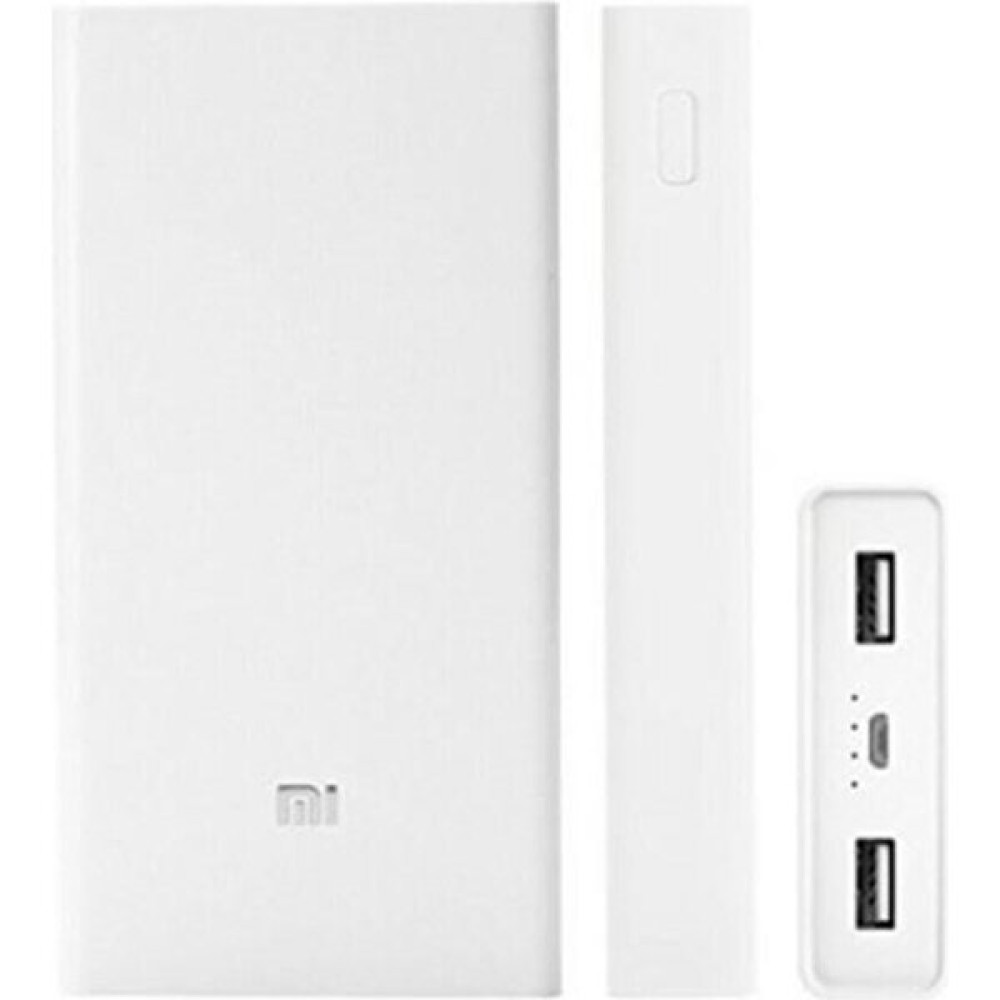 Fes Aksesuar Mi Powerbank 20000 mAh - Beyaz Taşınabilir Şarj Cihazı - Powerbank Fiyatı