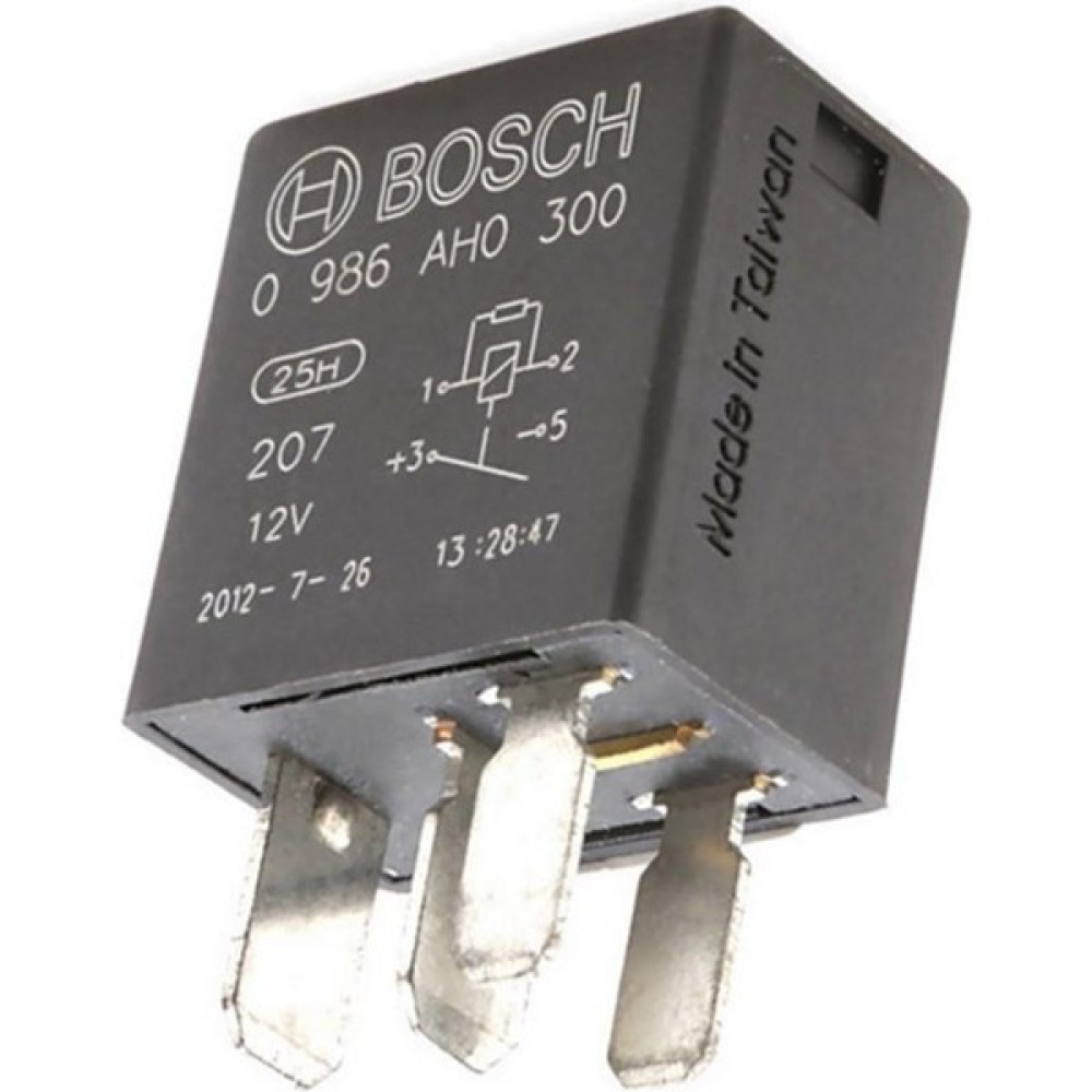 Fesan Bosch 0986AH0300 4 Uçlu 20 Amper Role 12 Volt Dirençli Röle Fiyatı