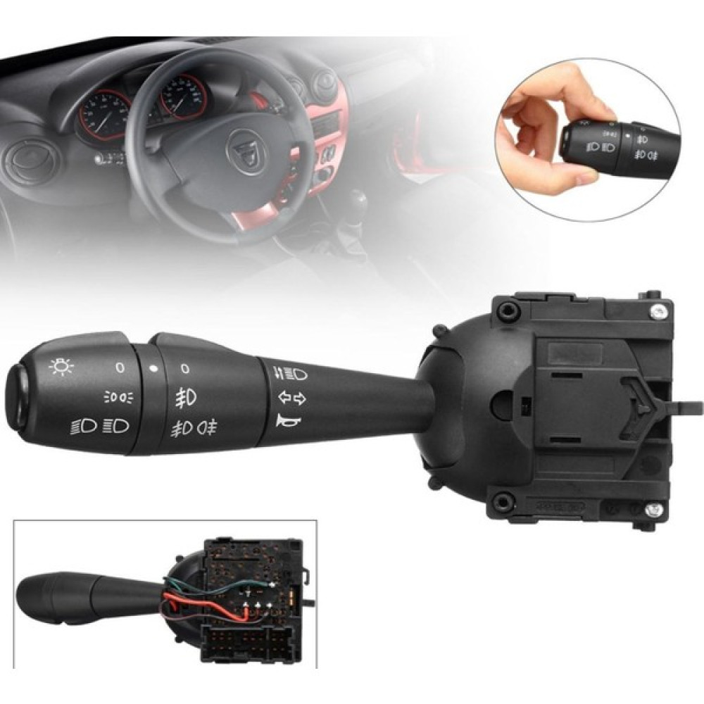 Fesan Dacia Duster Far ve Sinyal Kolu 2013-2017 Ön+Arka Sis Fonksiyonlu Oto Cam Aksesuarları Fiyatı