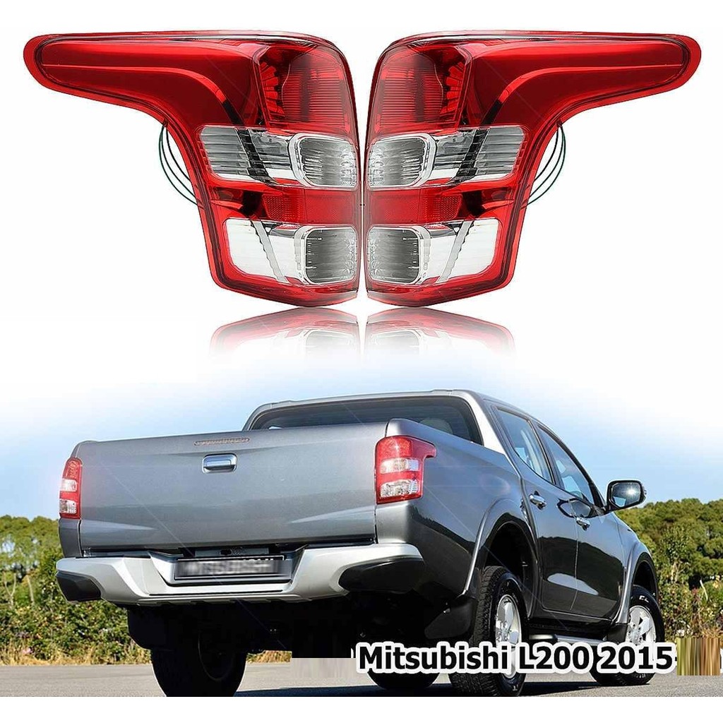 Fesan Mitsubishi L200 Sağ + Sol Arka Stop Lambası Takımı 2015--2018 Diğer Fiyatı