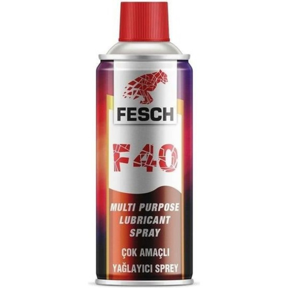 Fesch Genel Yağlama Sprey 200 ml Bakım Spreyleri Fiyatı