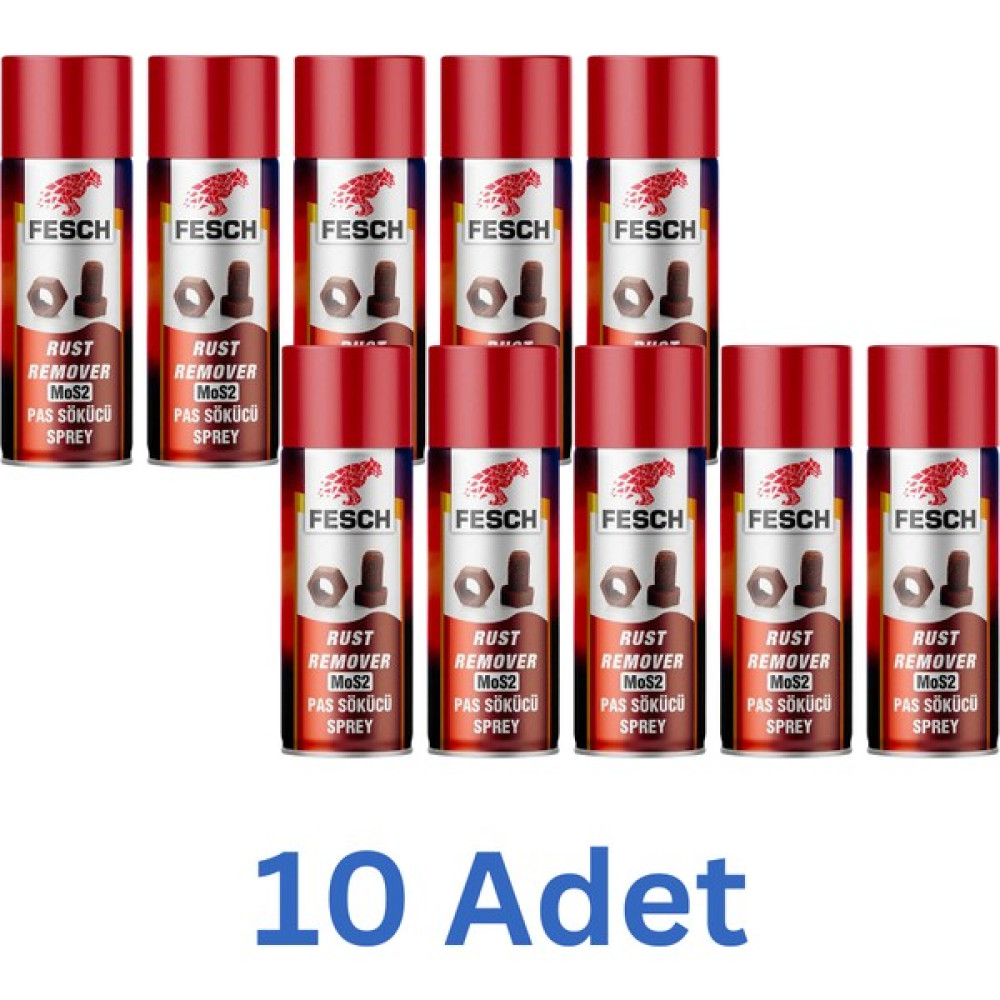 Fesch Pas Sökücü Sprey 400 ml - 10 Adet Bakım Spreyleri Fiyatı