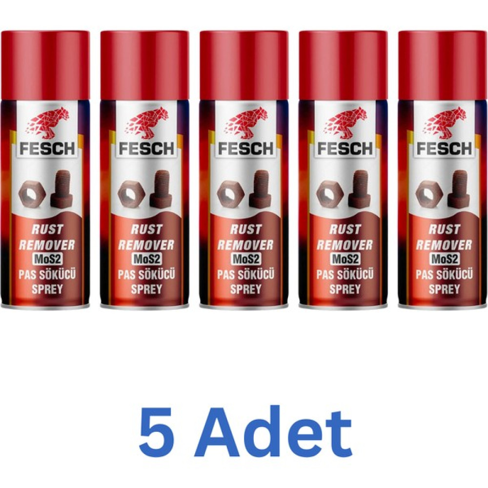 Fesch Pas Sökücü Sprey 400 ml - 5 Adet Bakım Spreyleri Fiyatı