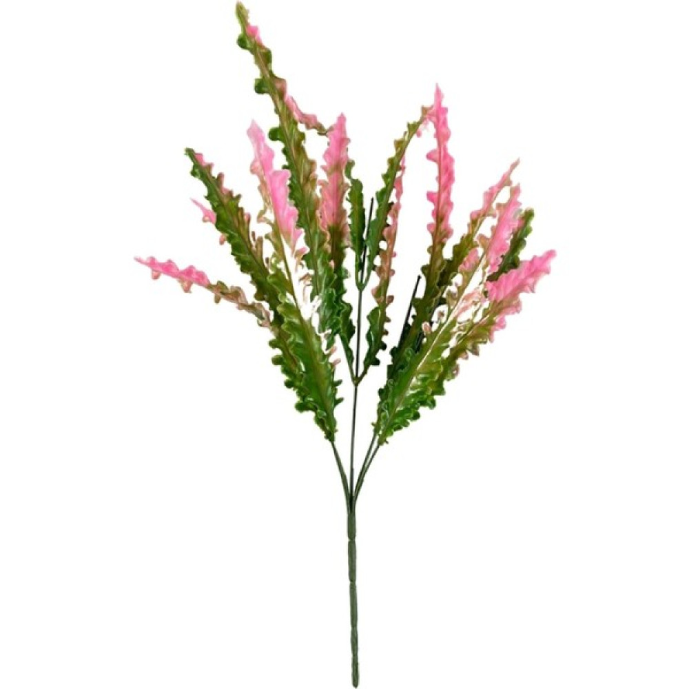 Fesleğen Çiçek Yapay Çiçek Kıvırcık Saz Pembe 5 Dallı 40*20CM Aradal Garnitür Çiçek Ev & Dekorasyon Aksesuarları Fiyatı