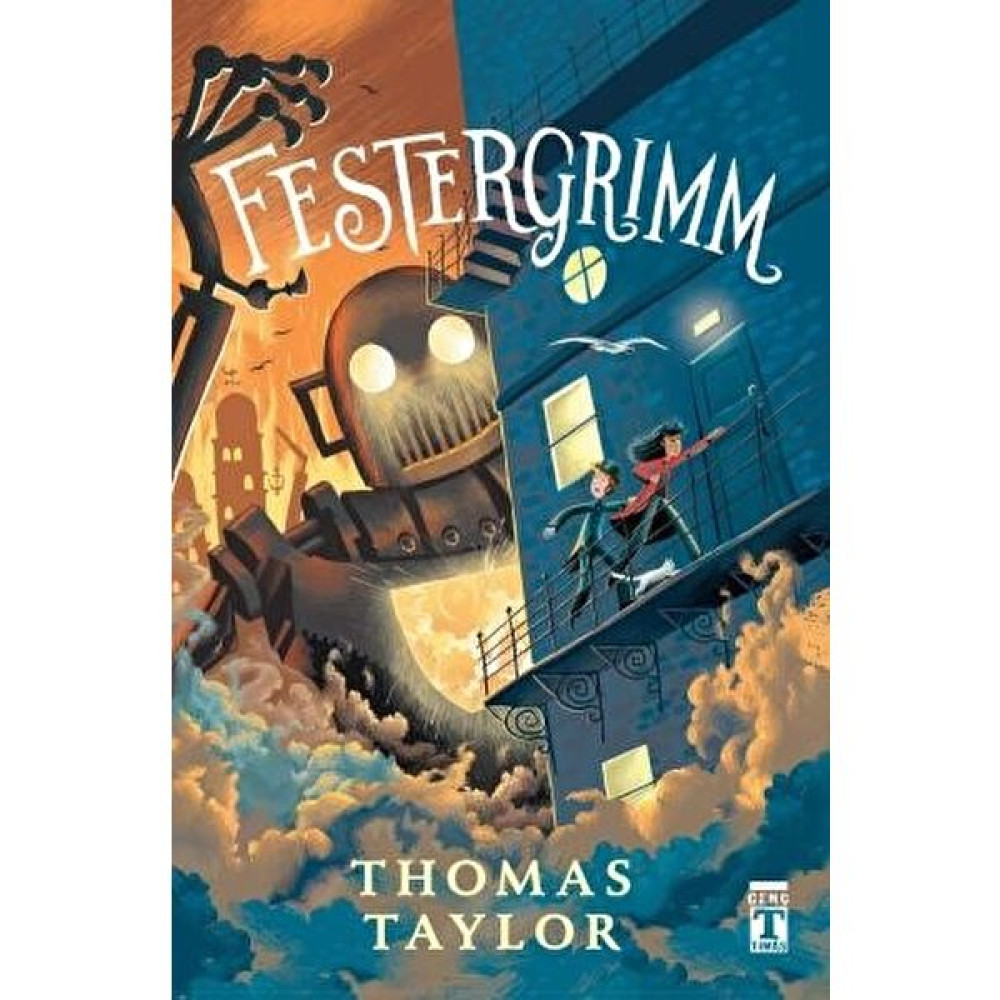 Festergrimm - Thomas Taylor Çocuk Roman Fiyatı