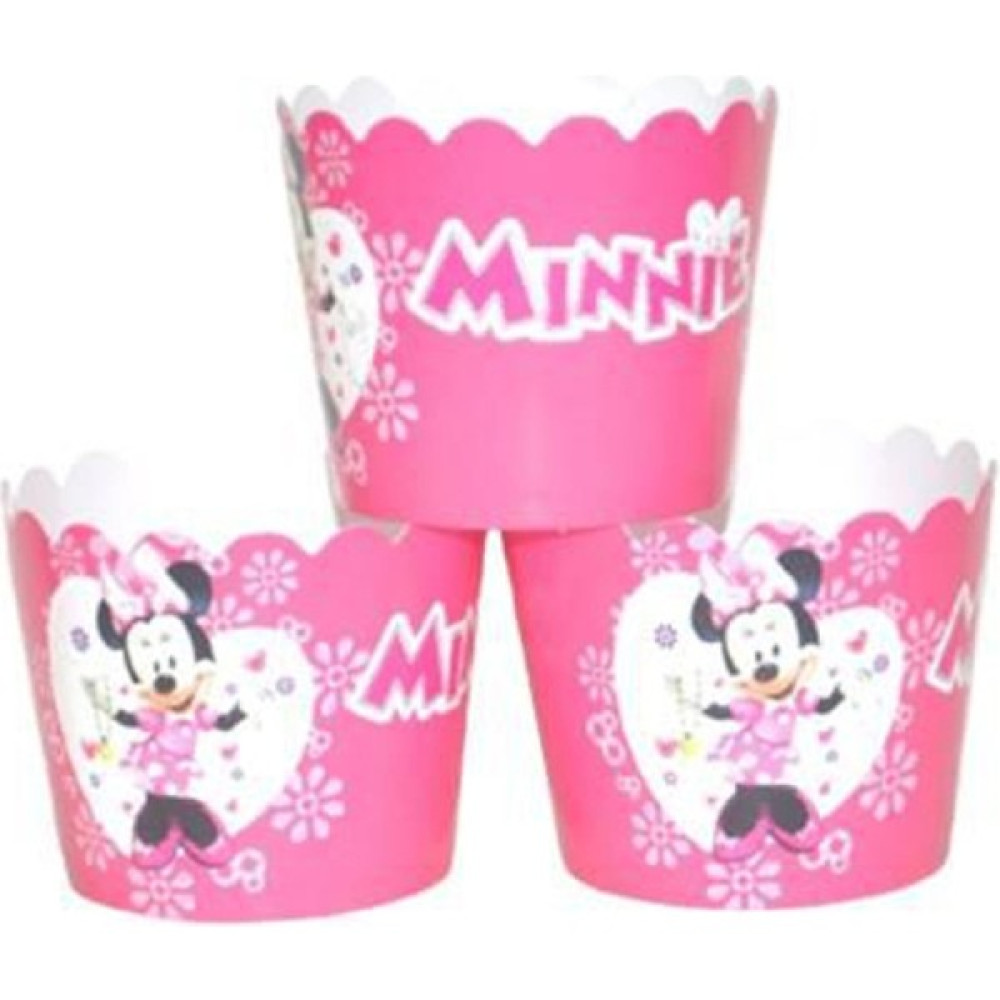 Festivall Karakterli Muffin Kabı Minnie Mouse Kek Kalıpları Fiyatı